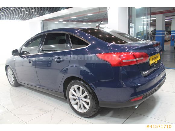 SPACE MOTORS | 2016 FORD FOCUS TİTANİUM 1.5TDCI 190.000 HATASIZ