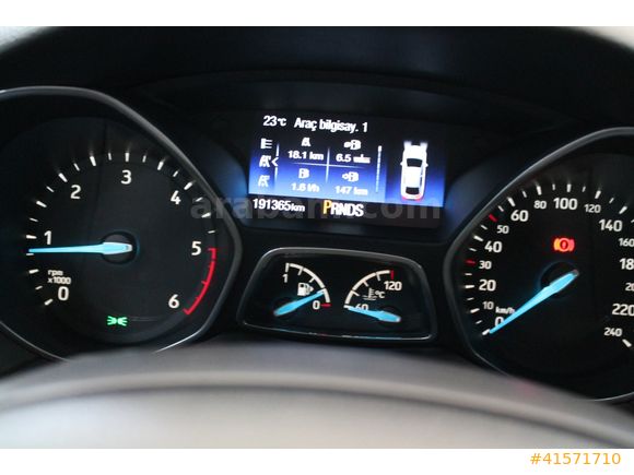 SPACE MOTORS | 2016 FORD FOCUS TİTANİUM 1.5TDCI 190.000 HATASIZ
