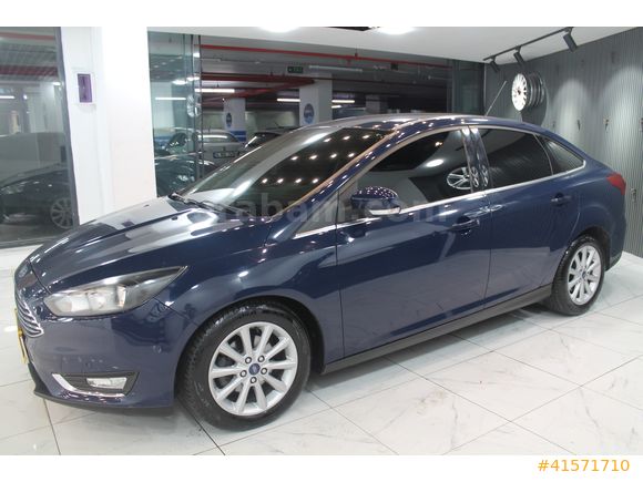 SPACE MOTORS | 2016 FORD FOCUS TİTANİUM 1.5TDCI 190.000 HATASIZ