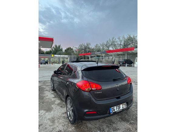 Sahibinden Kia Ceed Otomatik 2012 Premium  