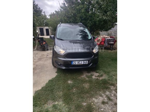 Sahibinden Ford Tourneo Courier 1.6 TDCi Titanium Plus 2015 Model  109000 km Gri (titanyum)