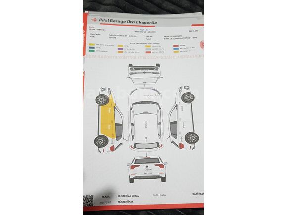 Sahibinden Toyota Auris 1.6 Active 2017 Model Bartın