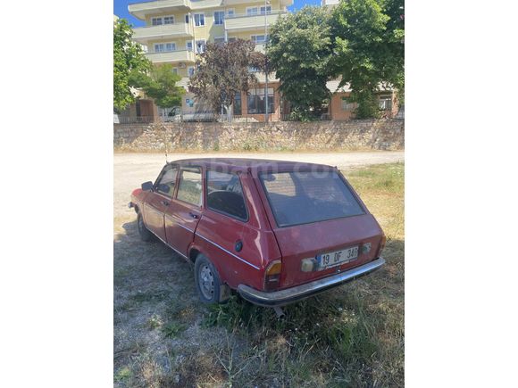 Sahibinden Renault R 12 TSW 1985 Model 