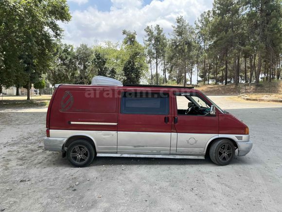 Acil satılık!! Sahibinden Volkswagen Transporter 2.4 2001 Model 