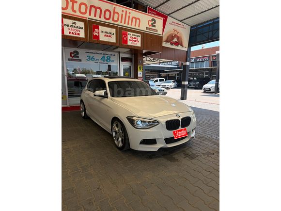 Ç2 DEN TR EN UYGUNU SADECE  600,000 TL PEŞİNAT İLE 2012 BMW 1,16,İ ALMA İMKANI 