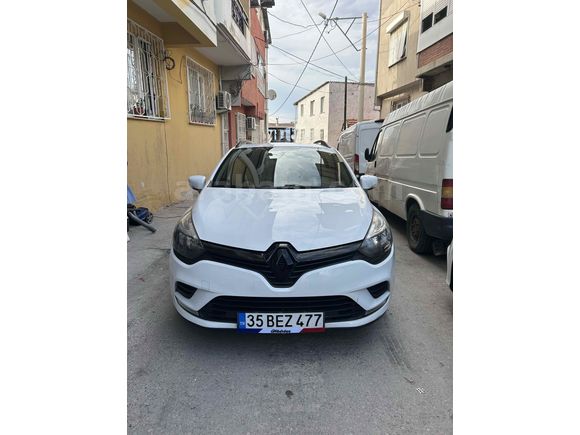 Sahibinden Renault Clio 1.5 dCi SportTourer Joy 2019 Model İzmir 136000 km Beyaz