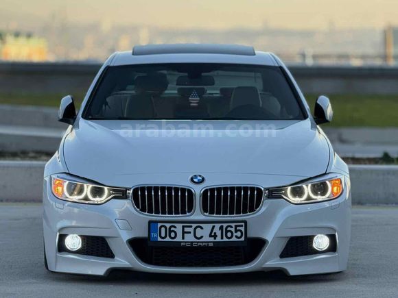 Sahibinden BMW 3 Serisi 320i ED  2014 Model Beyaz