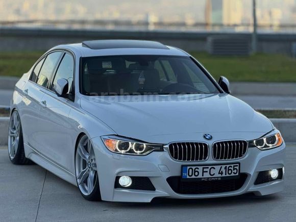 Sahibinden BMW 3 Serisi 320i ED  2014 Model Beyaz