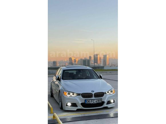 Sahibinden BMW 3 Serisi 320i ED  2014 Model Beyaz