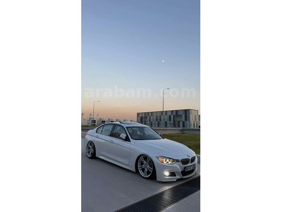 Sahibinden BMW 3 Serisi 320i ED  2014 Model Beyaz