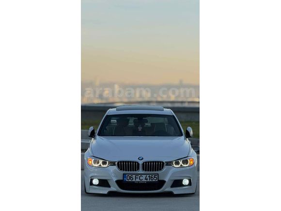 Sahibinden BMW 3 Serisi 320i ED  2014 Model Beyaz