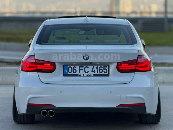 Sahibinden BMW 3 Serisi 320i ED  2014 Model Beyaz