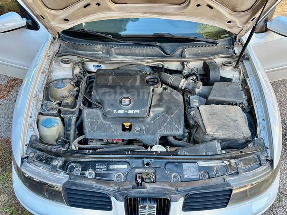Memurdan Seat Leon 1.6 Signo 2000 Model 