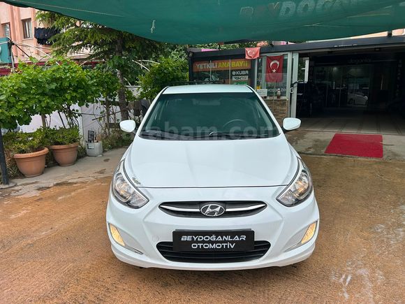BEYDOĞANLAR'DAN HYUNDAİ ACCENT BLUE-1.6 CRDİ-MODE PLUS
