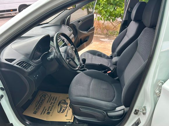BEYDOĞANLAR'DAN HYUNDAİ ACCENT BLUE-1.6 CRDİ-MODE PLUS