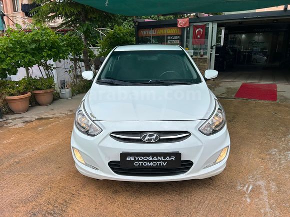 BEYDOĞANLAR'DAN HYUNDAİ ACCENT BLUE-1.6 CRDİ-MODE PLUS