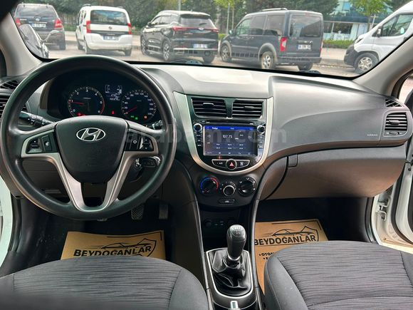 BEYDOĞANLAR'DAN HYUNDAİ ACCENT BLUE-1.6 CRDİ-MODE PLUS