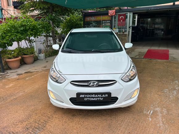BEYDOĞANLAR'DAN HYUNDAİ ACCENT BLUE-1.6 CRDİ-MODE PLUS