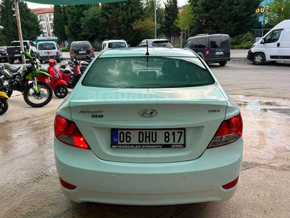 BEYDOĞANLAR'DAN HYUNDAİ ACCENT BLUE-1.6 CRDİ-MODE PLUS