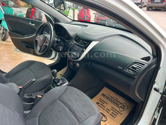 BEYDOĞANLAR'DAN HYUNDAİ ACCENT BLUE-1.6 CRDİ-MODE PLUS
