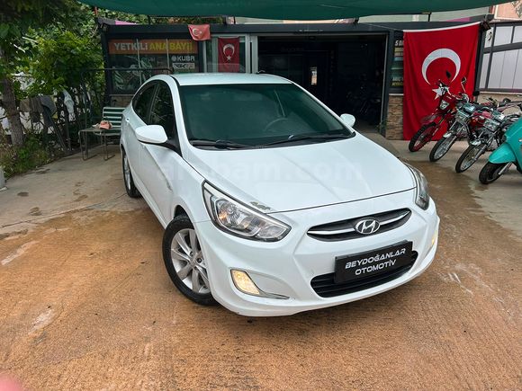 BEYDOĞANLAR'DAN HYUNDAİ ACCENT BLUE-1.6 CRDİ-MODE PLUS