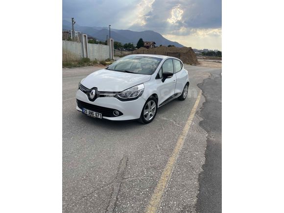 Sahibinden Renault Clio 1.5 dCi Icon 2014 Model 