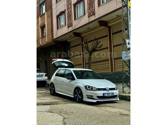 Sahibinden Volkswagen Golf 1.6 TDi BlueMotion Midline Plus 2014 Model 
