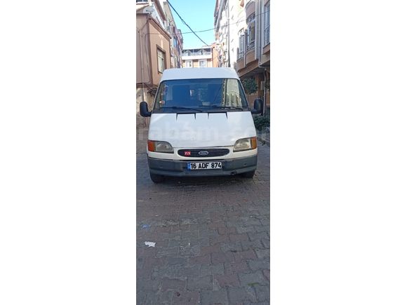hidrolik direksiyon. Ford Transit 120 V 1997 Model