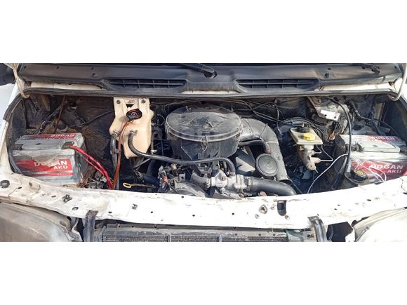 hidrolik direksiyon. Ford Transit 120 V 1997 Model