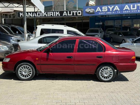 Sahibinden Toyota Corolla 1.6 XEi 1995 Model 