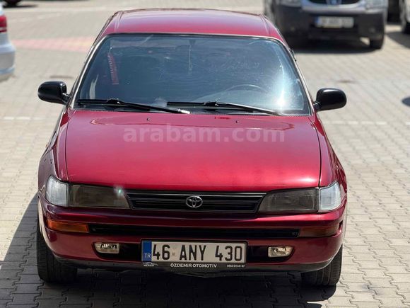 Sahibinden Toyota Corolla 1.6 XEi 1995 Model 