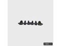 850420026R ORJINAL MAİS RENAULT FLUENCE ARKA TAMPON SPORTU