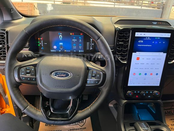 BEYDOĞANLARDAN 2025 MODEL FORD RANGER ECOBLUE WİLDTRAK 4X4 %20
