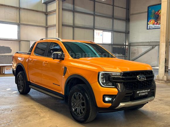 BEYDOĞANLARDAN 2025 MODEL FORD RANGER ECOBLUE WİLDTRAK 4X4 %20