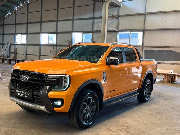 BEYDOĞANLARDAN 2025 MODEL FORD RANGER ECOBLUE WİLDTRAK 4X4 %20