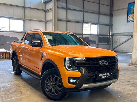 BEYDOĞANLARDAN 2025 MODEL FORD RANGER ECOBLUE WİLDTRAK 4X4 %20