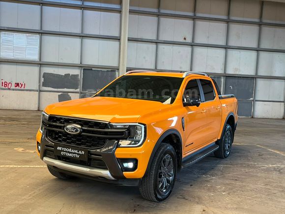 BEYDOĞANLARDAN 2025 MODEL FORD RANGER ECOBLUE WİLDTRAK 4X4 %20