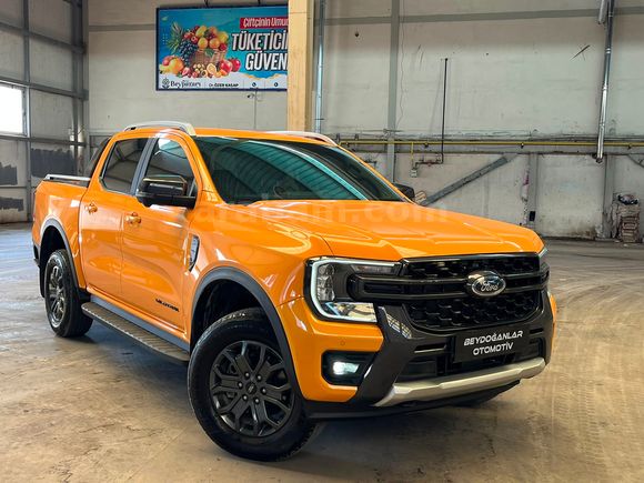 BEYDOĞANLARDAN 2025 MODEL FORD RANGER ECOBLUE WİLDTRAK 4X4 %20