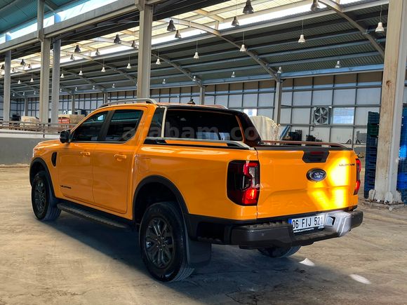 BEYDOĞANLARDAN 2025 MODEL FORD RANGER ECOBLUE WİLDTRAK 4X4 %20