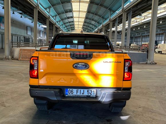 BEYDOĞANLARDAN 2025 MODEL FORD RANGER ECOBLUE WİLDTRAK 4X4 %20