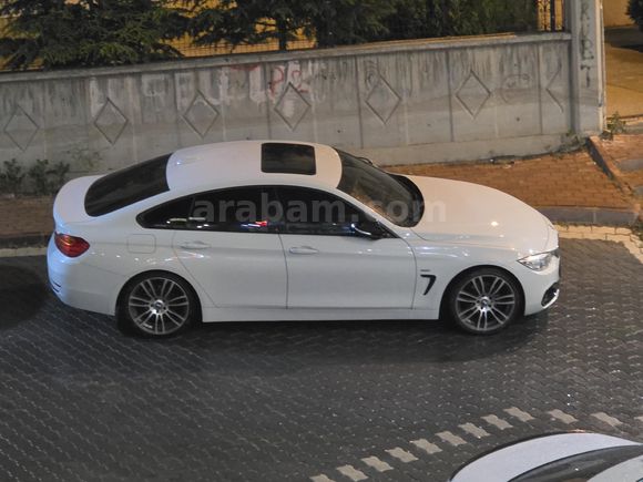 Sahibinden BMW 4 Serisi 418i Gran Coupe Sport Line 2015 Model Konya 183.000 km Beyaz
