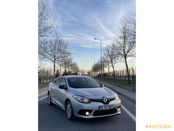 Öner Autodan Renault Fluence 1.5 Otomatik Touch Plus