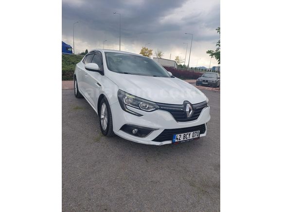 Sahibinden Renault Megane 1.5 dCi Touch 2017 Model Konya 160.000 km Beyaz