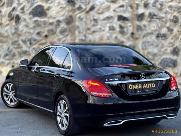 ÖNER AUTO'DAN___2015 MERCEDES C200 BLUTEC ORJİNAL HATASIZ