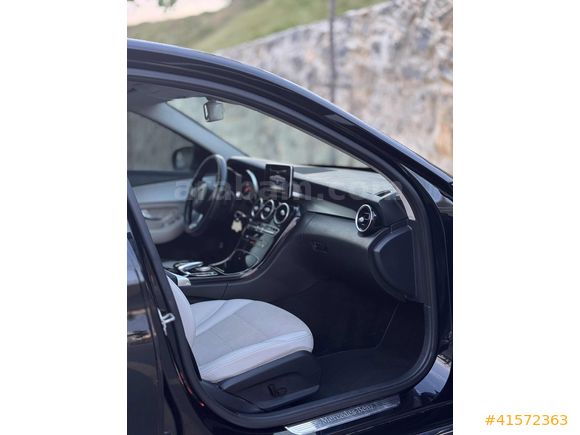 ÖNER AUTO'DAN___2015 MERCEDES C200 BLUTEC ORJİNAL HATASIZ