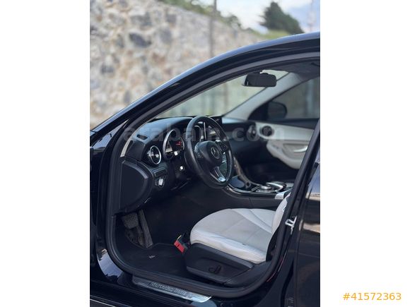 ÖNER AUTO'DAN___2015 MERCEDES C200 BLUTEC ORJİNAL HATASIZ