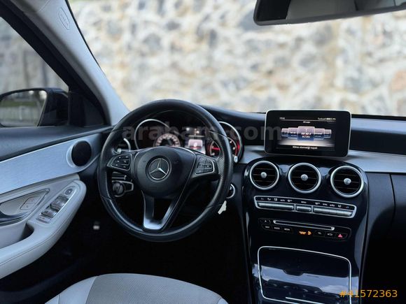 ÖNER AUTO'DAN___2015 MERCEDES C200 BLUTEC ORJİNAL HATASIZ