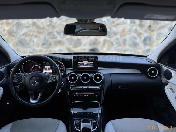 ÖNER AUTO'DAN___2015 MERCEDES C200 BLUTEC ORJİNAL HATASIZ