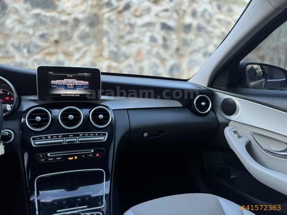 ÖNER AUTO'DAN___2015 MERCEDES C200 BLUTEC ORJİNAL HATASIZ