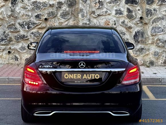 ÖNER AUTO'DAN___2015 MERCEDES C200 BLUTEC ORJİNAL HATASIZ